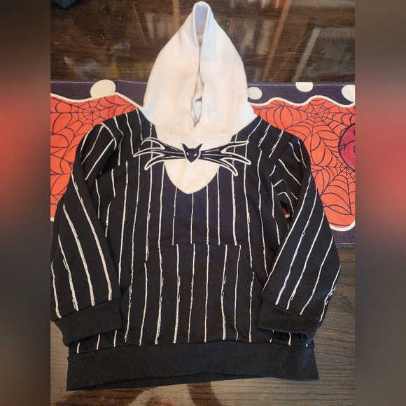 Disney nightmare before christmas hoodie 4t - Picture 1 of 3